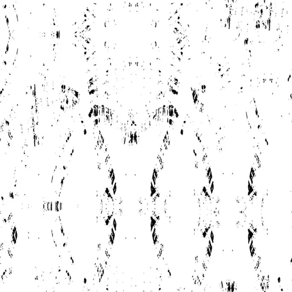 Abstracte Achtergrond Monochrome Textuur Met Zwart Wit Tinten — Stockvector