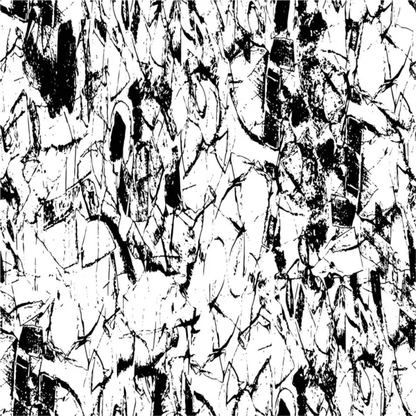 Abstrakt Bakgrunn Monokrom Tekstur Med Svarte Hvite Toner – stockvektor