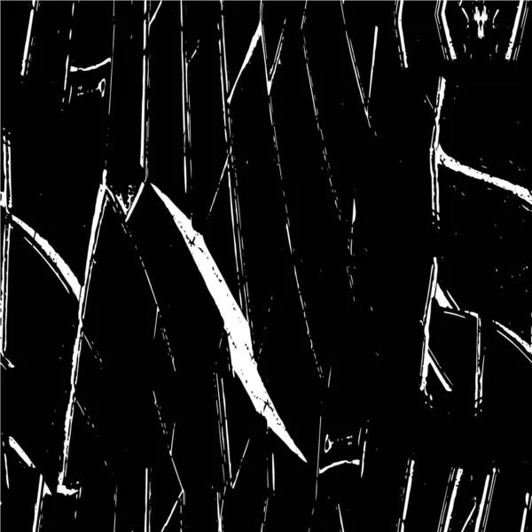 Абстрактный Фон Монохромная Текстура Черно Белыми Тонами — стоковый вектор