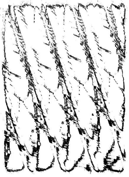 Soyut Arkaplan Siyah Beyaz Tonlu Monokrom Desen — Stok Vektör
