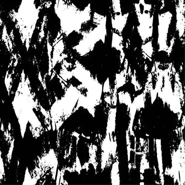 Fondo Abstracto Textura Monocromática Con Tonos Blanco Negro — Archivo Imágenes Vectoriales