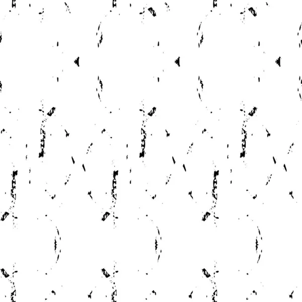 Soyut Arkaplan Siyah Beyaz Tonlu Monokrom Desen — Stok Vektör