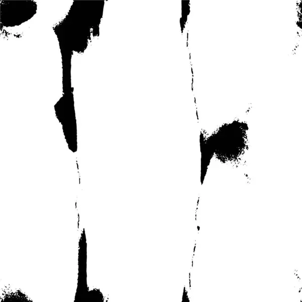 抽象的牢骚背景 黑色和白色调 — 图库矢量图片