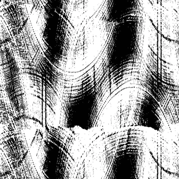 Абстрактная Монохромная Текстурная Веб Иллюстрация — стоковый вектор