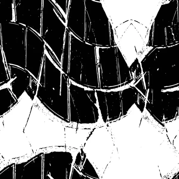 Грубая Черно Белая Текстура Гранж Фок Абстрактный Текстурированный Эффект — стоковый вектор