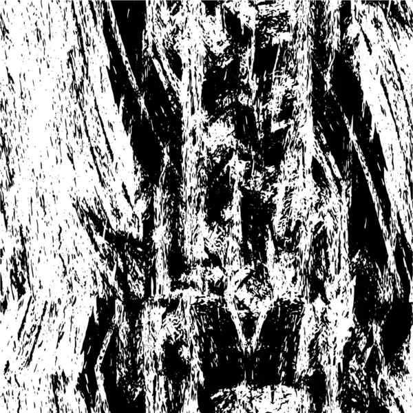 Гранжевий Чорно Білий Чорнило Вектор Текстурований Фон — стоковий вектор
