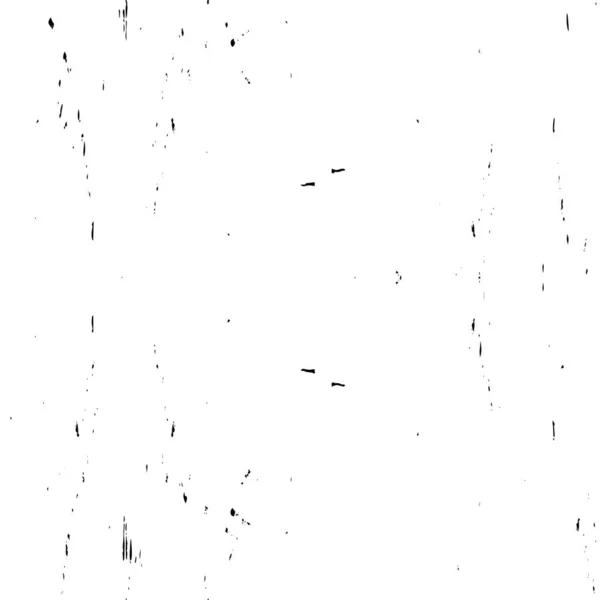 Grunge Black White Ink Vector Textured Background — Stock Vector