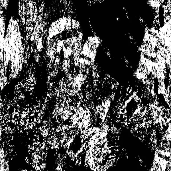 Grunge Encre Noire Blanche Vecteur Texturé Fond — Image vectorielle