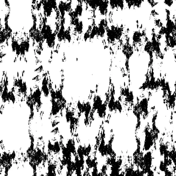 Schwarz Weiß Beschädigter Grunge Vektor Mit Strukturiertem Hintergrund — Stockvektor
