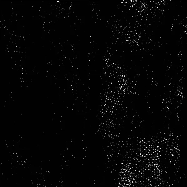 Negro Blanco Grunge Vector Texturizado Fondo — Archivo Imágenes Vectoriales