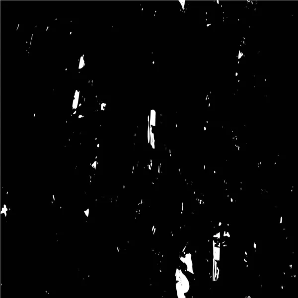 黒と白のグラウンジベクトルテクスチャされた背景 — ストックベクタ