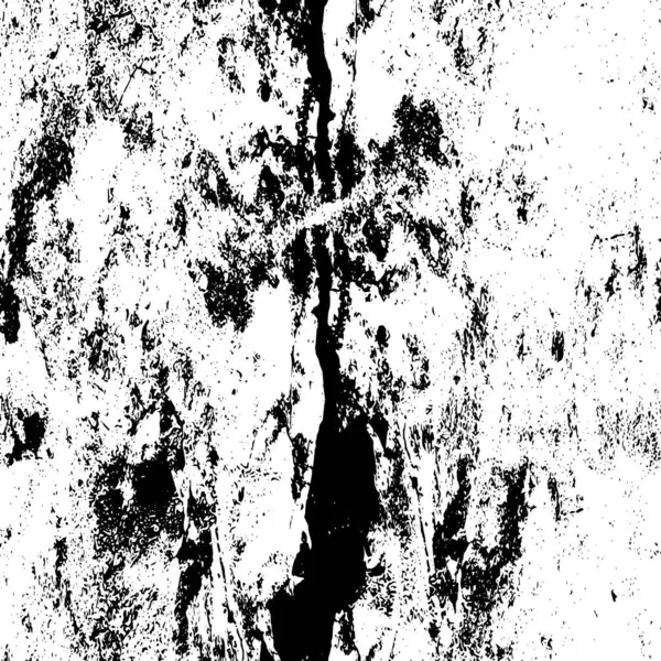 Vecteur Noir Blanc Fond Texturé Grunge — Image vectorielle
