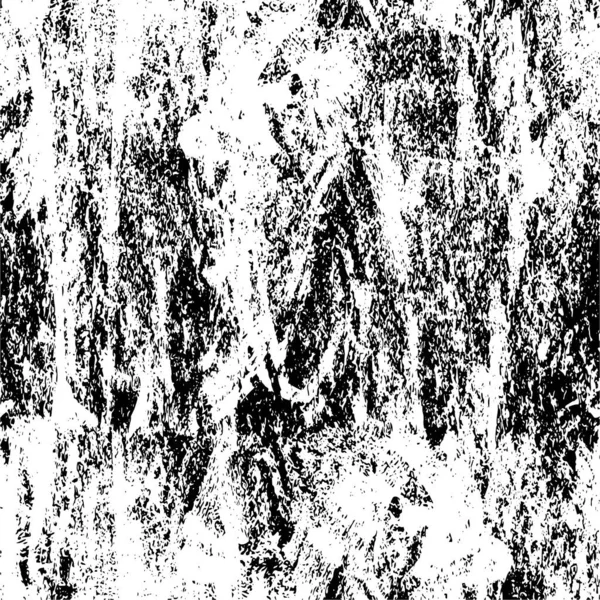Vector Black White Grunge Textured Background — Stock Vector
