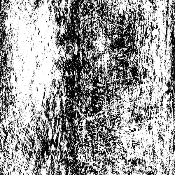 Черно Белый Гранж Текстурированный Фон — стоковый вектор