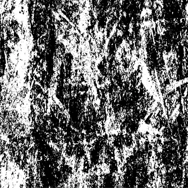 Fond Texturé Grunge Noir Blanc — Image vectorielle