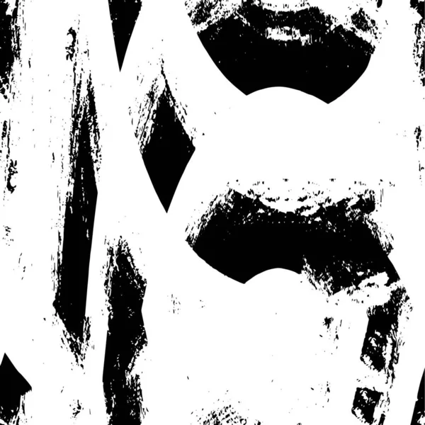 Fondo Texturizado Grunge Blanco Negro — Archivo Imágenes Vectoriales