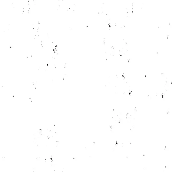 Preto Branco Grunge Textura Angustiada — Vetor de Stock