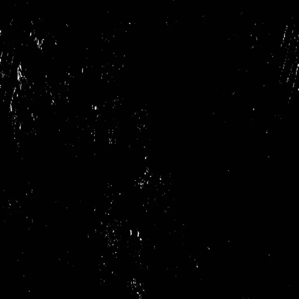 Textura Angustiada Grunge Blanco Negro — Archivo Imágenes Vectoriales