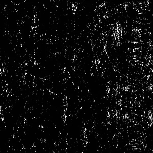 Textura Angustiada Grunge Blanco Negro — Vector de stock