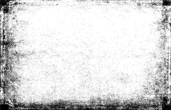 Grunge Black White Urban Vector Texture Template Background — Stock Vector