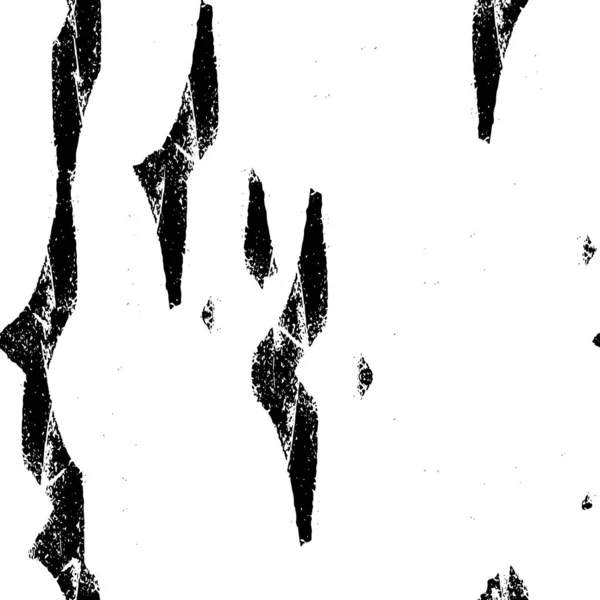 Modèle Texture Vectorielle Urbaine Grunge Noir Blanc Arrière Plan — Image vectorielle