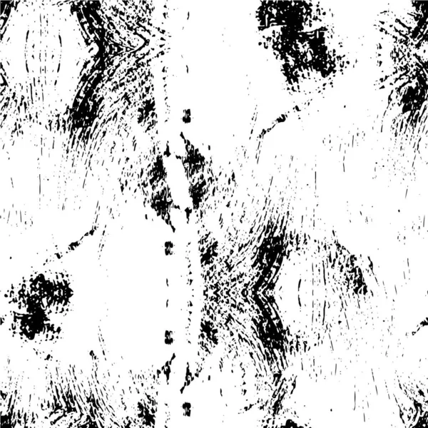 Modèle Texture Vectorielle Urbaine Grunge Noir Blanc Arrière Plan — Image vectorielle