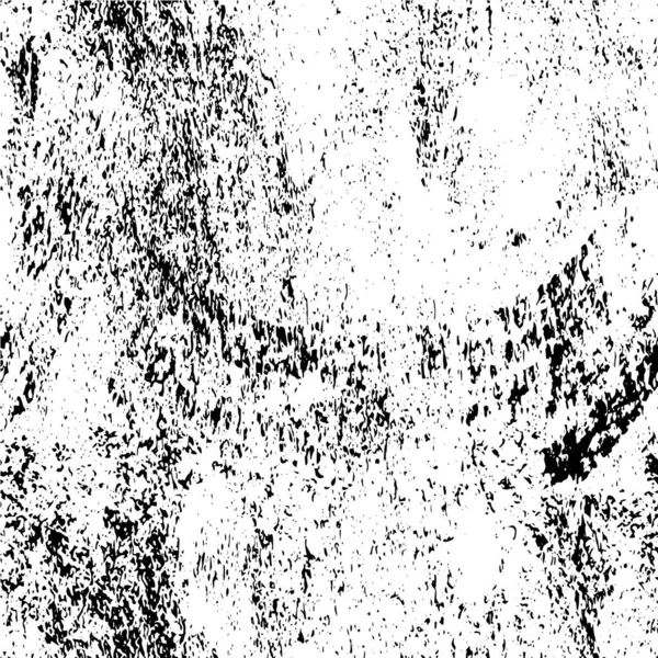 Schwarz Und Weiß Dark Chasty Staub Overlay Distress Hintergrund — Stockvektor