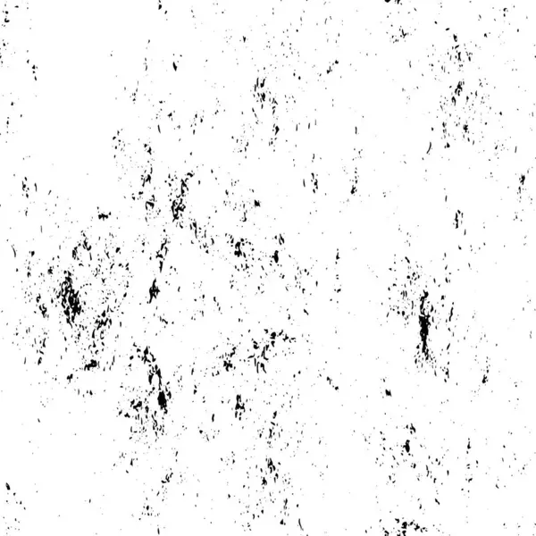 Black White Dark Messy Dust Overlay Distress Background - Stok Vektor