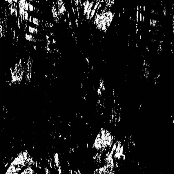 Noir Blanc Sombre Désordre Poussière Superposition Détresse Fond — Image vectorielle
