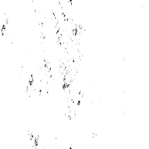 Черно Белый Темно Грязная Пыль Накладывается Фоне Бедствия — стоковый вектор