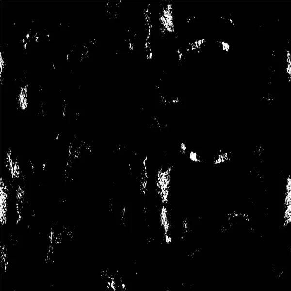 Noir Blanc Sombre Désordre Poussière Superposition Détresse Fond — Image vectorielle