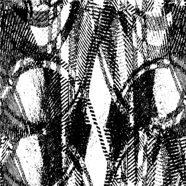 Plantilla Textura Vectorial Urbana Blanco Negro — Archivo Imágenes Vectoriales