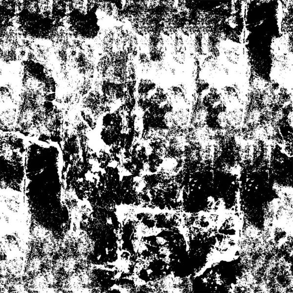 Grunge Black White Urban Vector Texture Template — Stockový vektor