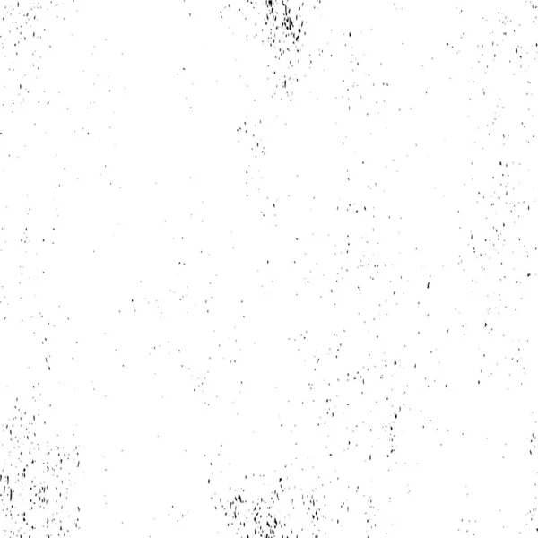 Plantilla Textura Vectorial Urbana Grunge Blanco Negro — Vector de stock