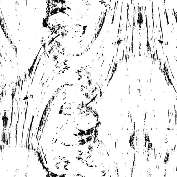 Plantilla Textura Vectorial Urbana Grunge Blanco Negro — Archivo Imágenes Vectoriales