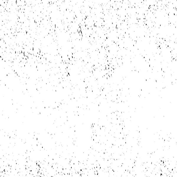 Черно Белый Текстурированный Фон Гранжа — стоковый вектор
