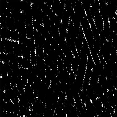 Vektör grunge dokusu. Siyah beyaz arka plan. Soyut monokrom illüstrasyonu koyu tonlarda solmuş bir efekti içerir