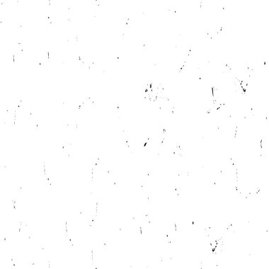 Grunge siyah beyaz desen. Monokrom parçacıkları soyut doku. Çatlakların, sürtünmelerin, çiplerin, lekelerin, mürekkep lekelerinin geçmişi. Koyu tasarım arka plan yüzeyi. 