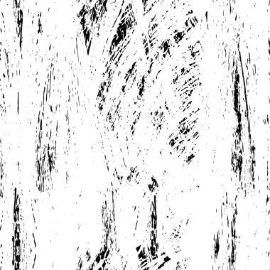 Grunge siyah beyaz desen. Monokrom parçacıkları soyut doku. Çatlakların, sürtünmelerin, çiplerin, lekelerin, mürekkep lekelerinin geçmişi. Koyu tasarım arka plan yüzeyi. 