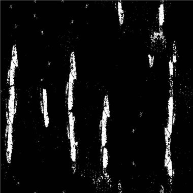 Grunge siyah beyaz desen. Monokrom parçacıkları soyut doku. Çatlakların, sürtünmelerin, çiplerin, lekelerin, mürekkep lekelerinin geçmişi. Koyu tasarım arka plan yüzeyi. 