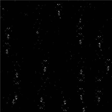 Grunge siyah beyaz desen. Monokrom parçacıkları soyut doku. Çatlakların, sürtünmelerin, çiplerin, lekelerin, mürekkep lekelerinin geçmişi. Koyu tasarım arka plan yüzeyi. 