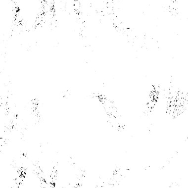 Grunge siyah beyaz desen. Monokrom parçacıkları soyut doku. Çatlakların, sürtünmelerin, çiplerin, lekelerin, mürekkep lekelerinin geçmişi. Koyu tasarım arka plan yüzeyi. 