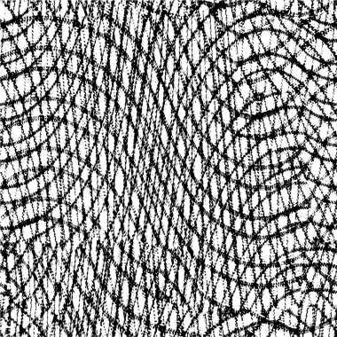Grunge siyah beyaz desen. Monokrom parçacıkları soyut doku. Çatlakların, sürtünmelerin, çiplerin, lekelerin, mürekkep lekelerinin geçmişi. Koyu tasarım arka plan yüzeyi. 
