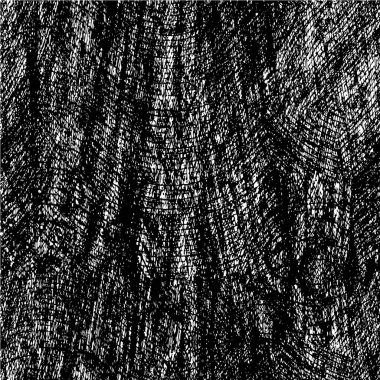 Grunge siyah beyaz desen. Monokrom parçacıkları soyut doku. Çatlakların, sürtünmelerin, çiplerin, lekelerin, mürekkep lekelerinin geçmişi. Koyu tasarım arka plan yüzeyi. 