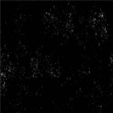 Grunge siyah beyaz desen. Monokrom parçacıkları soyut doku. Çatlakların, sürtünmelerin, çiplerin, lekelerin, mürekkep lekelerinin geçmişi. Koyu tasarım arka plan yüzeyi. 