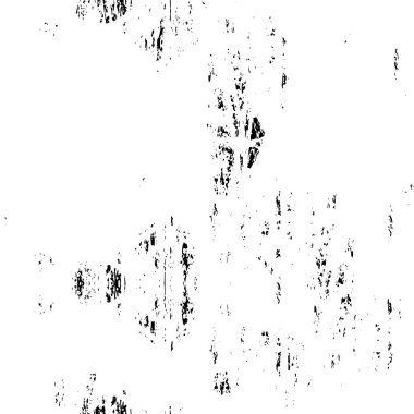 Grunge siyah beyaz desen. Monokrom parçacıkları soyut doku. Çatlakların, sürtünmelerin, çiplerin, lekelerin, mürekkep lekelerinin geçmişi. Koyu tasarım arka plan yüzeyi. 