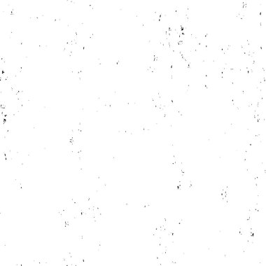 Grunge siyah beyaz desen. Monokrom parçacıkları soyut doku. Çatlakların, sürtünmelerin, çiplerin, lekelerin, mürekkep lekelerinin geçmişi. Koyu tasarım arka plan yüzeyi. 