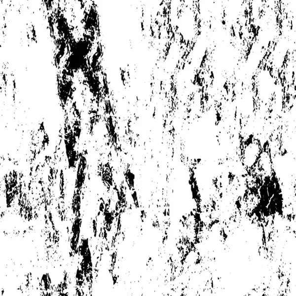 Векторна Текстура Гранжевого Накладання Чорно Білий Фон Абстрактна Монохромна Ілюстрація — стоковий вектор