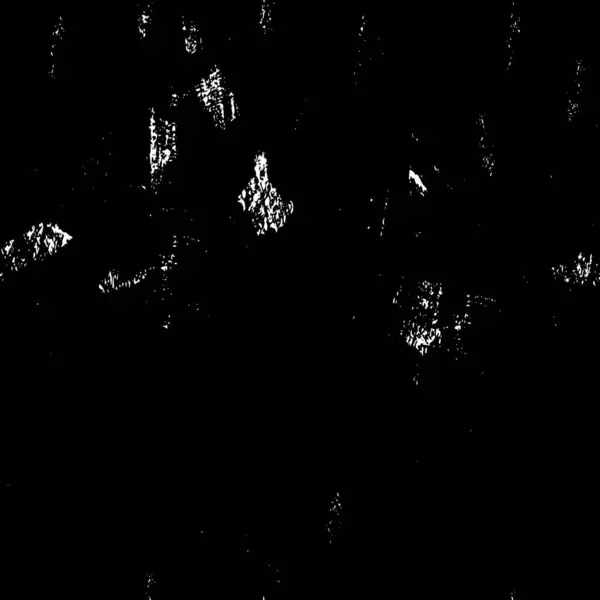 Векторна Текстура Гранжевого Накладання Чорно Білий Фон Абстрактна Монохромна Ілюстрація — стоковий вектор