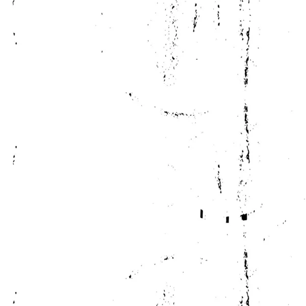 Textura Superpuesta Grunge Vectorial Fondo Blanco Negro Ilustración Monocromática Abstracta — Archivo Imágenes Vectoriales